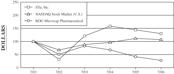 PERFOMANCE GRAPH